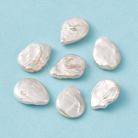 Baroque Natural Keshi Pearl Beads PEAR-N020-L22-1