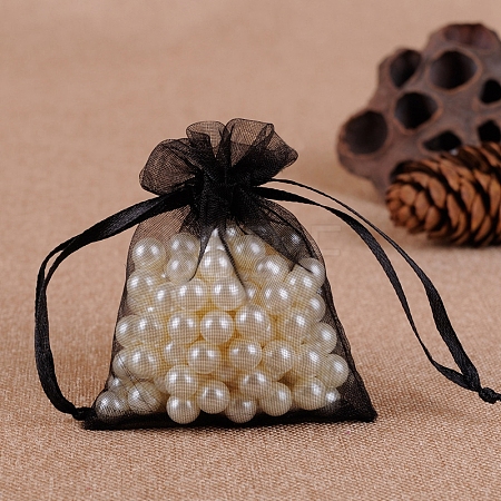Organza Jewellery Storage Pouches PW-WG76141-04-1