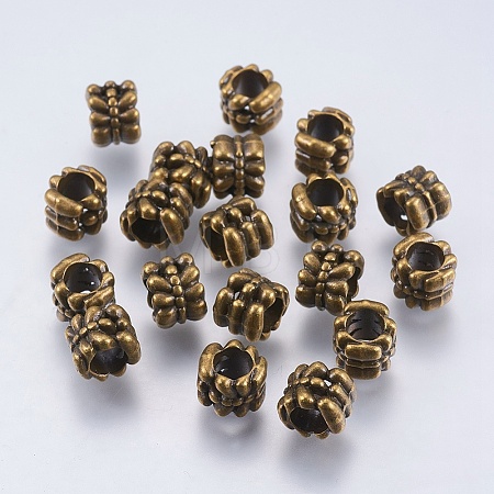 Tibetan Style European Beads LS-MLF1105Y-NF-1