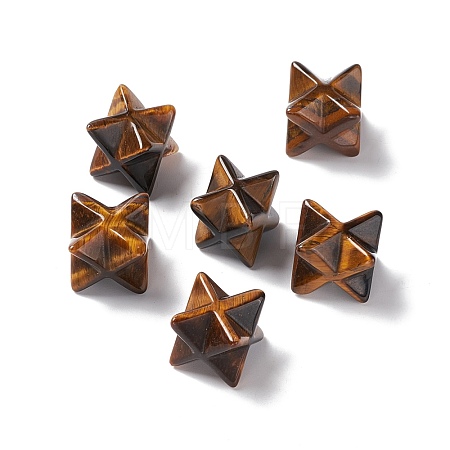 Natural Tiger Eye Beads G-A205-01B-1