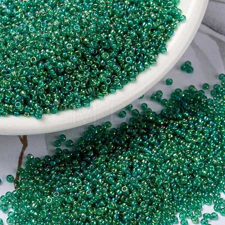 MIYUKI Round Rocailles Beads SEED-JP0010-RR0354-1