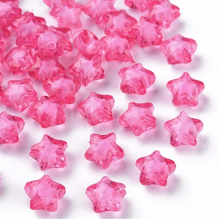 Transparent Acrylic Beads TACR-S152-01A-705-1