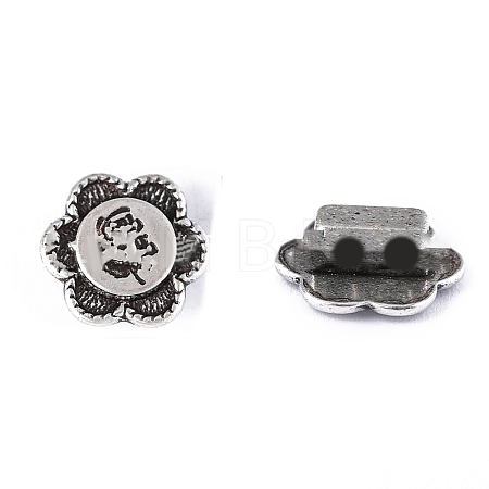 Alloy Buttons FIND-WH0519-70E-1