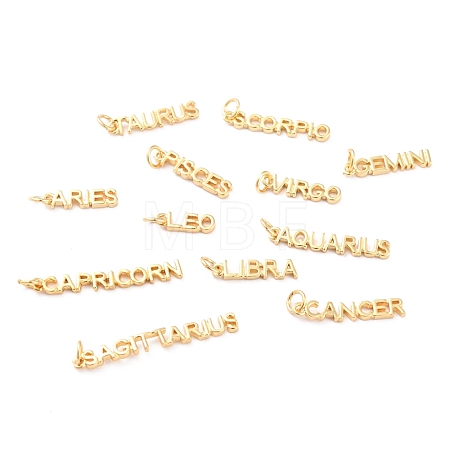Brass Pendants KK-J276-14-1