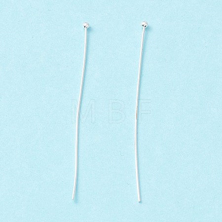 Brass Ball Head Pins KK-WH0058-02D-S-1