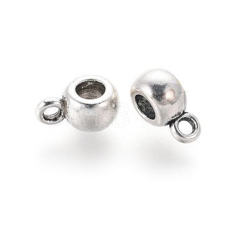 Tibetan Style Tube Bails LS-WAB017H-AS-RS-1