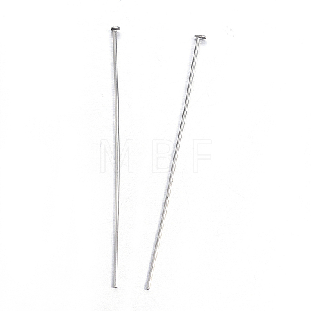 Non-Tarnish 304 Stainless Steel Flat Head Pins LS-X-STAS-D448-014P-1