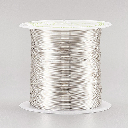 Round Copper Wire Copper Beading Wire for Jewelry Making CWIR-F001-S-0.3mm-1