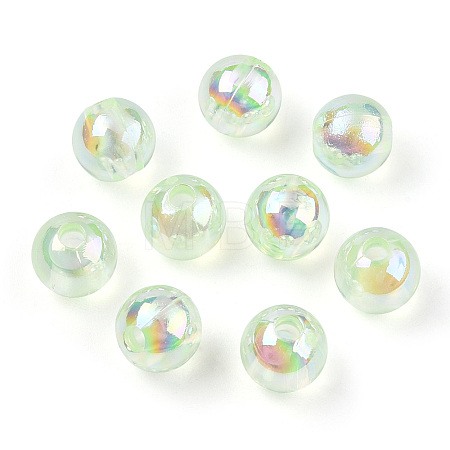 Transparent Acrylic Beads MACR-T046-01C-18-1