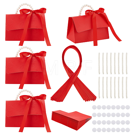 Wedding Favors Candy Box DIY Set DIY-WH0250-73C-1