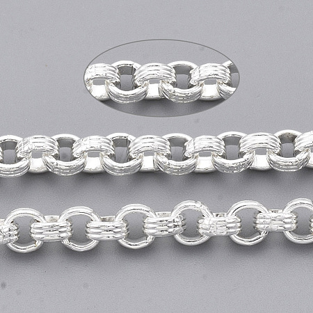 Iron Groove Link Rolo Chains CH-S125-010A-S-1