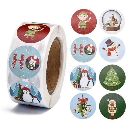 Christmas Roll Stickers DIY-J002-B03-1