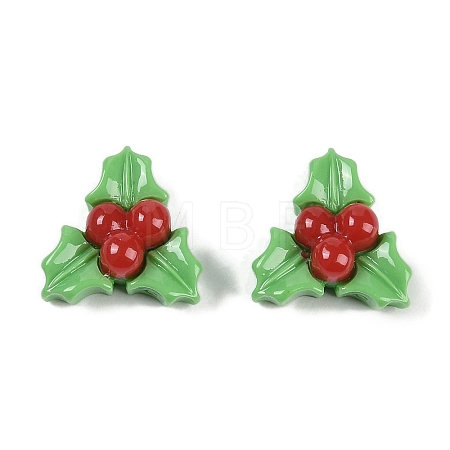 Christmas Opaque Resin Decoden Cabochons LS-CRES-M036-03N-1