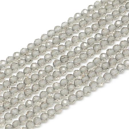 Natural Ice Obsidian Beads Strands G-S152-12-3mm-1