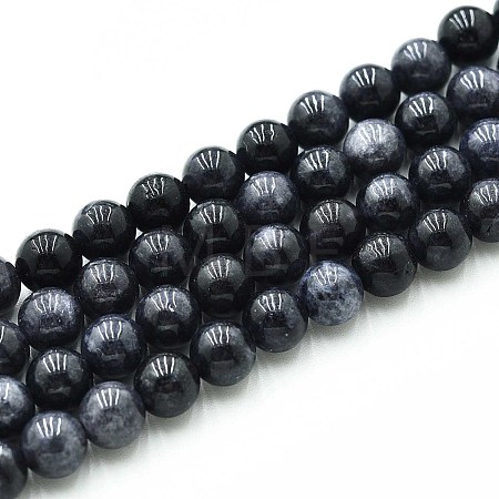 Natural Quartz Beads Strands G-N355-6mm-55-1