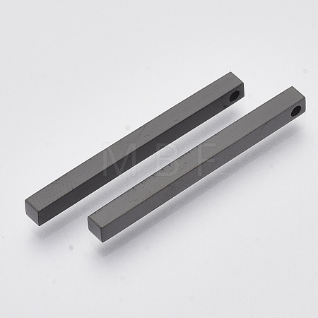 201 Stainless Steel Pendants STAS-T052-06B-1