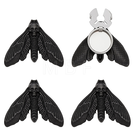 4Pcs Alloy Cufflinks FIND-PH0038-35EB-1
