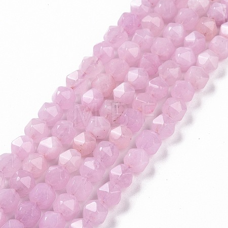 Natural Quartz Beads Strands G-G990-B03-E-1