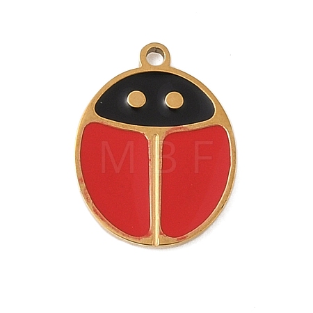 304 Stainless Steel Enamel Charms LS-STAS-K312-07A-G-1