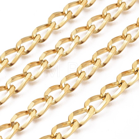 Ion Plating(IP) 304 Stainless Steel Twisted Chains CHS-P010-02-1