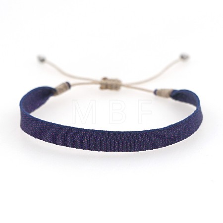 Vintage Bohemian Cotton Cord Braided Bracelets HL6263-6-1