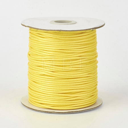 Eco-Friendly Korean Waxed Polyester Cord YC-P002-0.8mm-1155-1