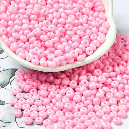 Baking Paint Glass Seed Beads X1-SEED-B001-02A-15-1