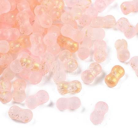 Gradient Color Transparent Acrylic Beads OACR-M023-02G-1
