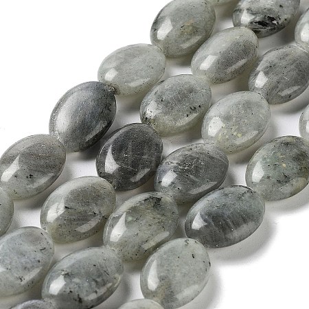 Natural Labradorite Beads Strands X-G-L164-A-34-1