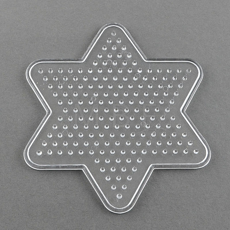 ABC Pegboards used for 5x5mm DIY Fuse Beads X-DIY-R014-03-1
