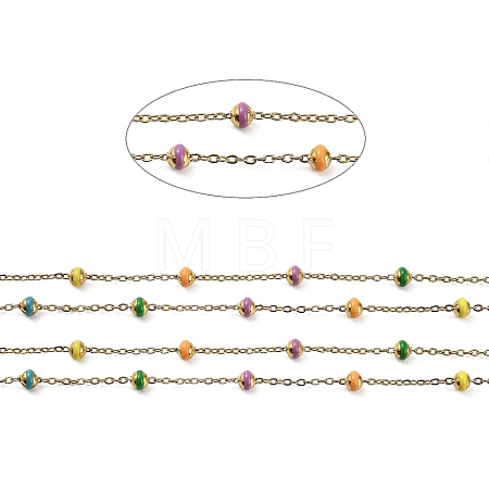 Ion Plating(IP) Stainless Steel Satellite Chains CHS-I006-03G-K-1