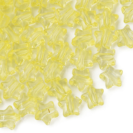 Transparent Acrylic Beads MACR-S373-45-B03-1
