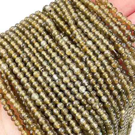 Natural Labradorite Beads Strands LS-G-M438-A01-01-1