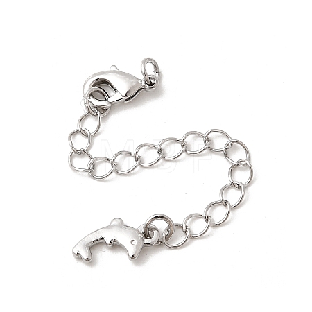 Brass Chain Extender KK-G546-01P-1