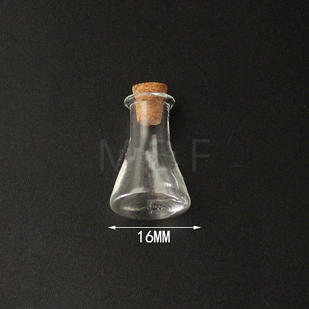 Mini High Borosilicate Glass Bottle Bead Containers X1-BOTT-PW0001-261M-1