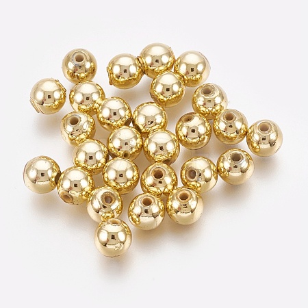 ABS Plastic Beads KY-G007-12mm-G-1