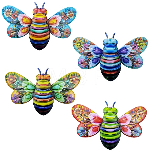 Wrought Iron Bees Pendant Decoration PW-WG283BD-05-1