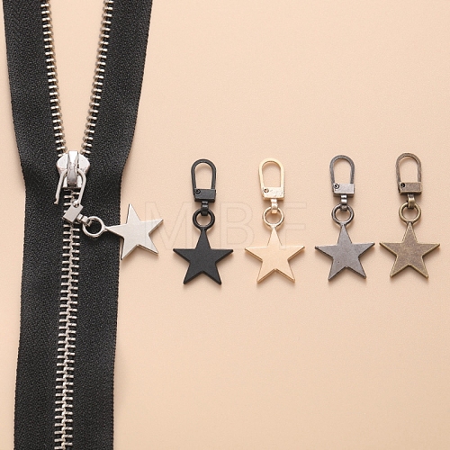 Alloy Zipper Head PW-WG789A9-04-1