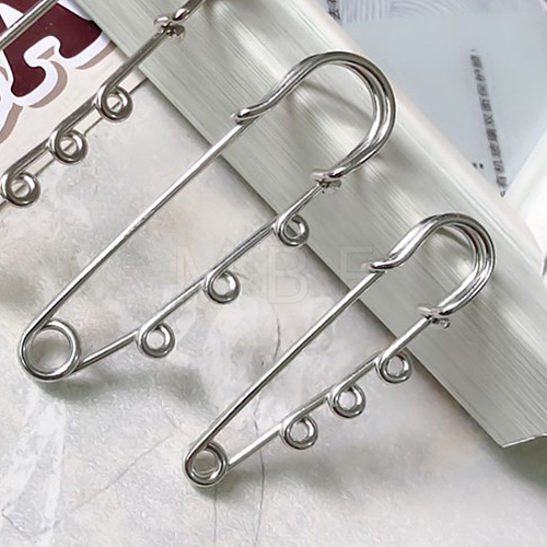 Stainless Steel Safety Pins STAS-TAC0002-38A-P-1