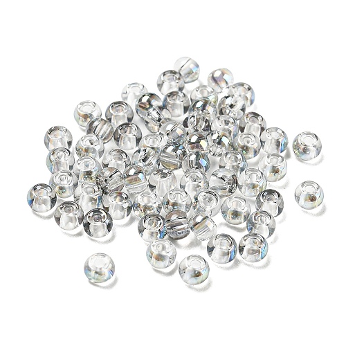 Glass Seed Beads GLAA-Q096-01P-1