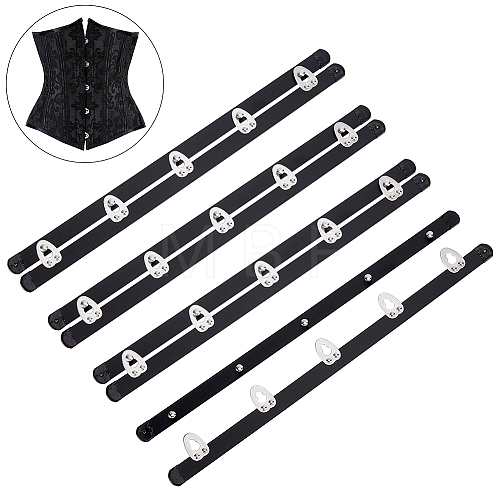 201 Stainless Steel Corset Busk FIND-WH0147-17B-01-1