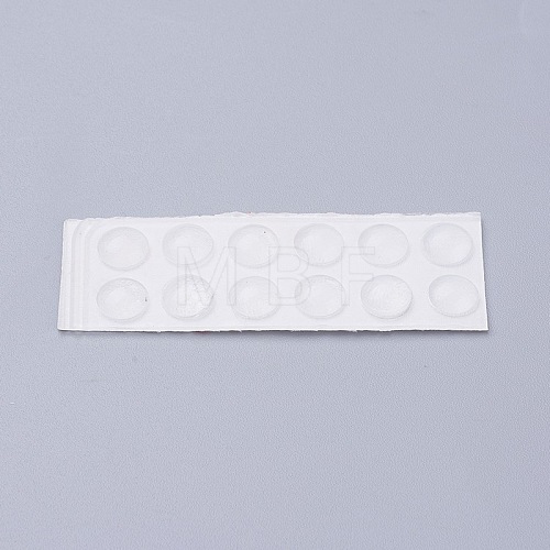 Self Adhesive Silicone Feet Bumpers DIY-WH0026-03B-1