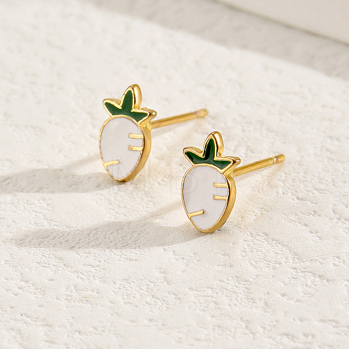 Fashionable Casual Simple Earrings Studs for Women BE9516-1