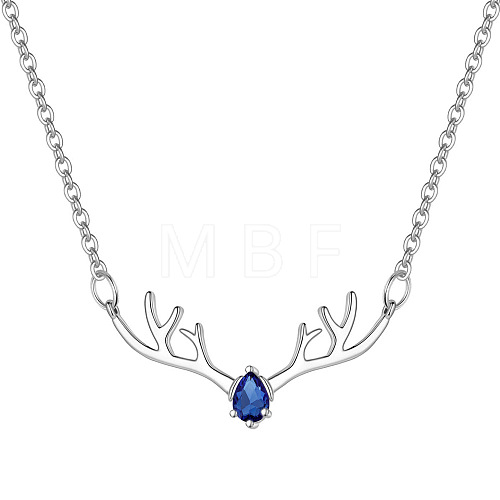 Deer Urn Ashes Pendant Necklace PW-WG78BFC-09-1