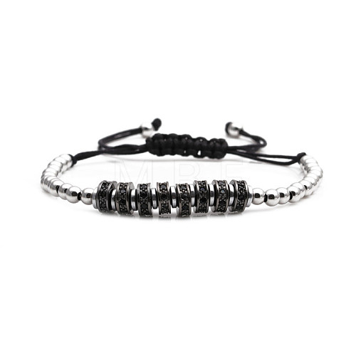 Sparkling Tire CZ Bracelet - Fashionable Micro Pave Zirconia Jewelry for Women ST7079434-1