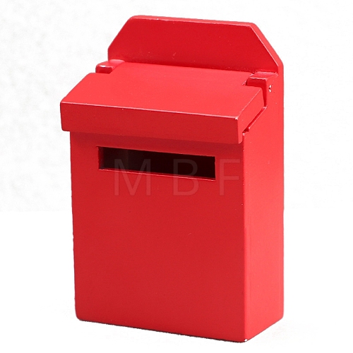 Letter Box Wood Mini Model PW-WGA6363-06-1