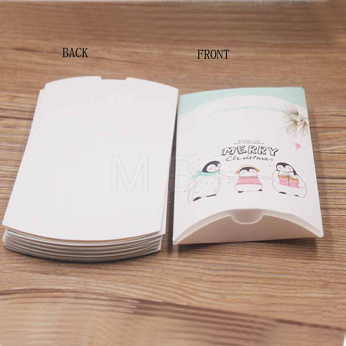 Paper Pillow Gift Boxes CON-J002-L-14B-1
