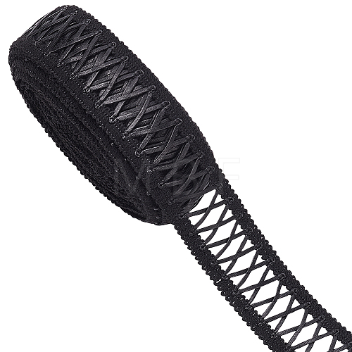 9.5~10 Yards PU Leather Ribbon OCOR-BC0002-09A-1