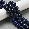 Natural Lapis Lazuli Bead Strands G-G953-01-12mm-5