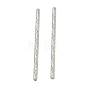 304 Stainless Steel Tube Beads STAS-Z192-07P-08-1